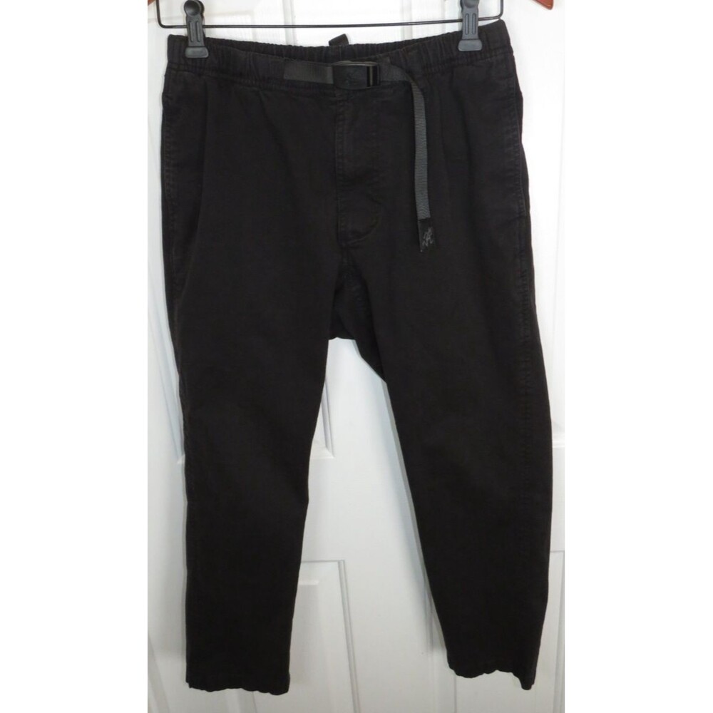 Vintage Gramicci G-Pants Climbing Size Small Made in USA Black 24" Inseam Womens